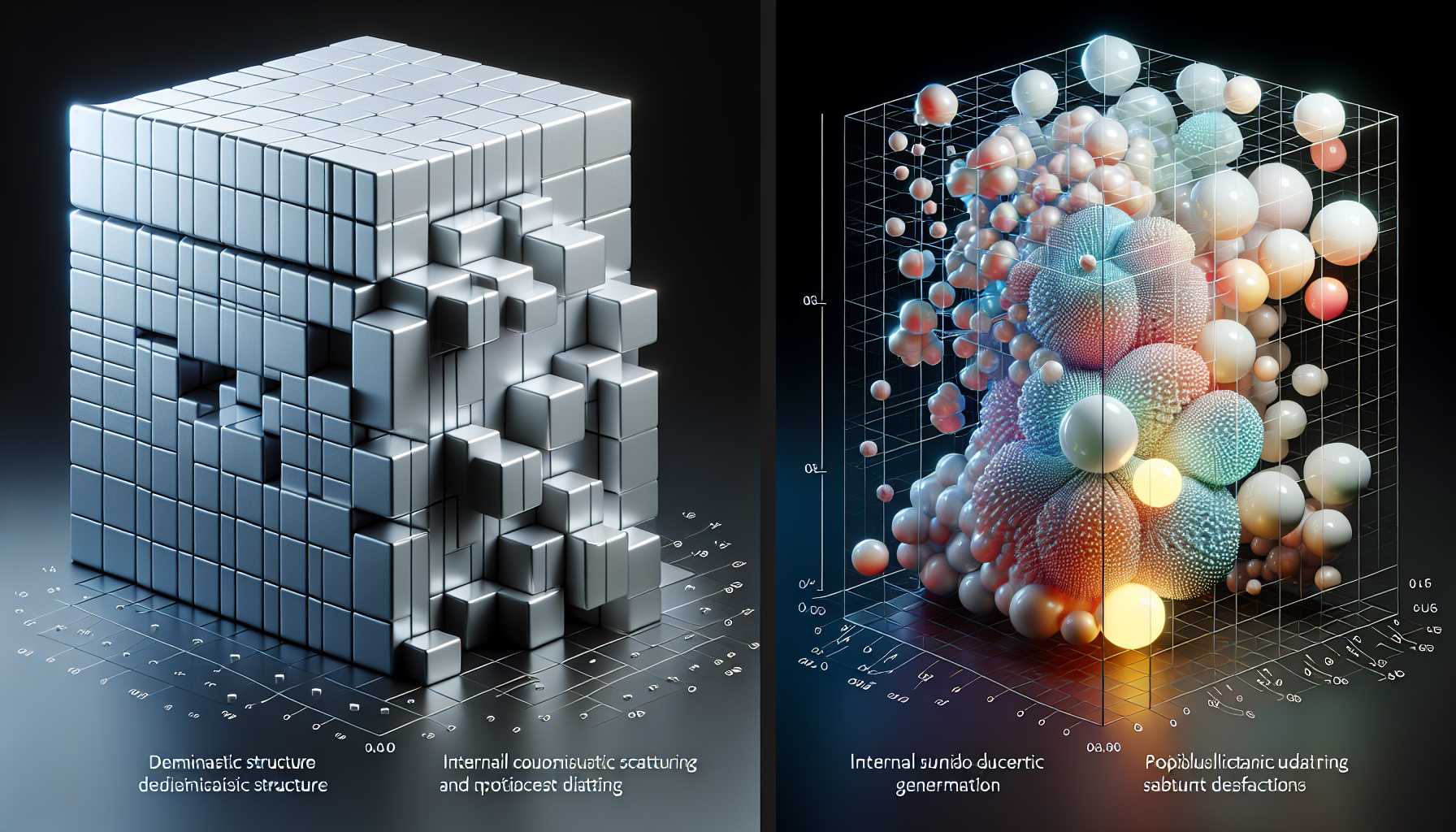 Deterministic Grid vs Probabilistic Cluster