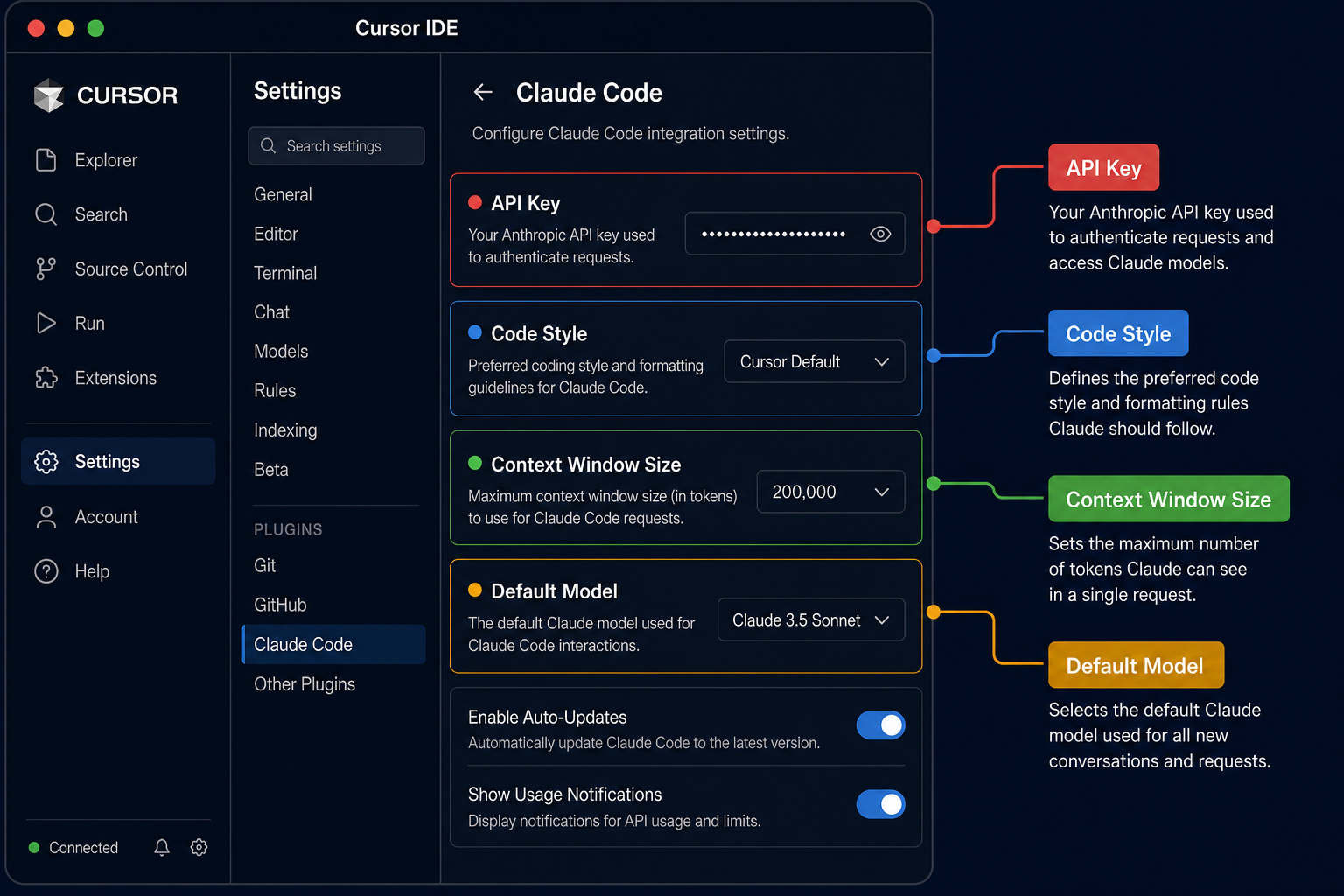 Plugin Settings